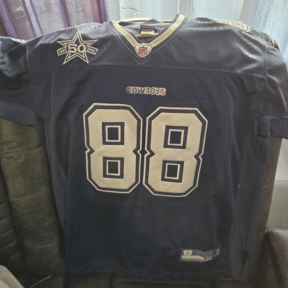 50th Anniversary edition Dez Bryant Jersey
